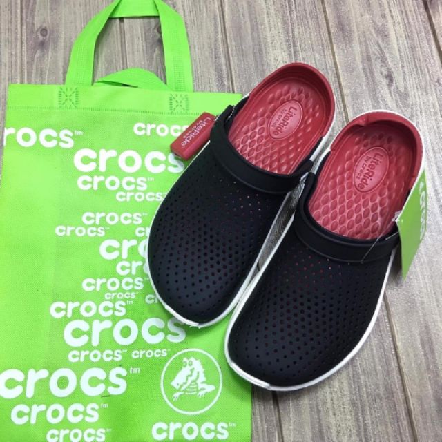 how to spot original crocs literide