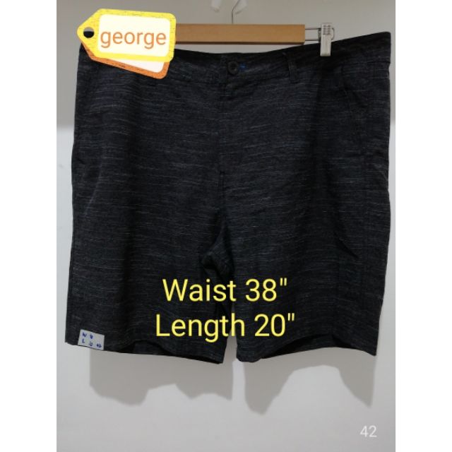 mens shorts 38 waist