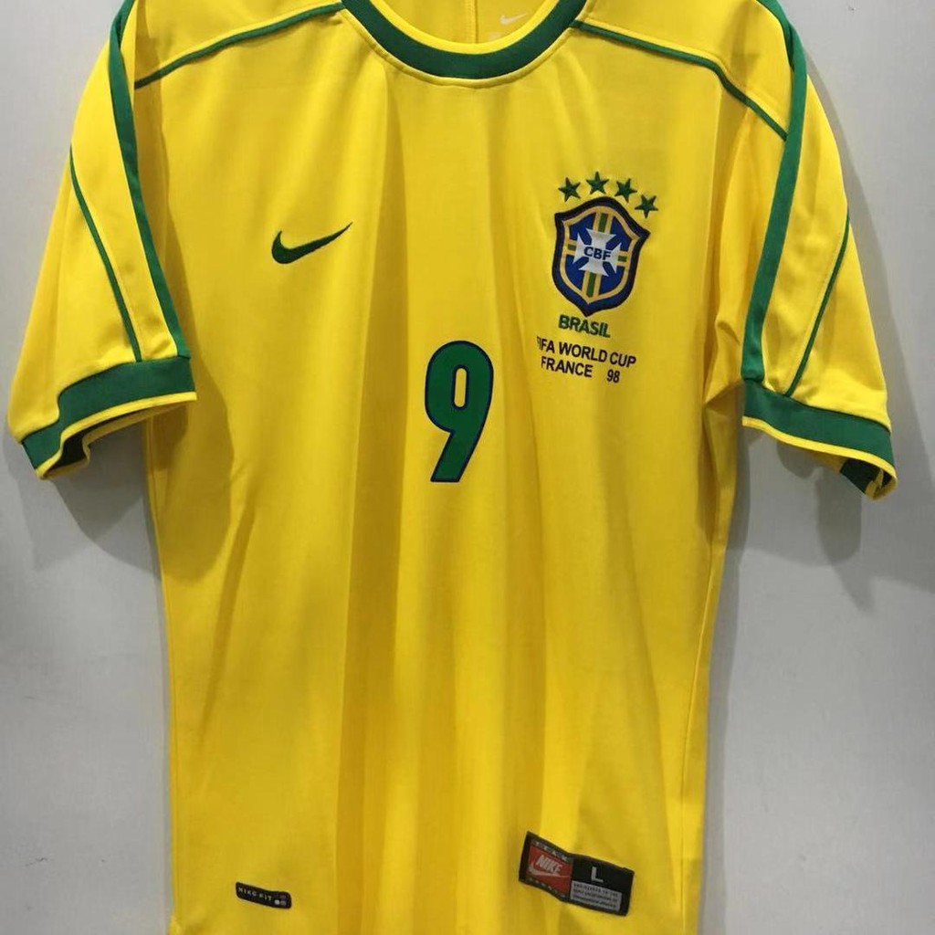 brazil 98 jersey