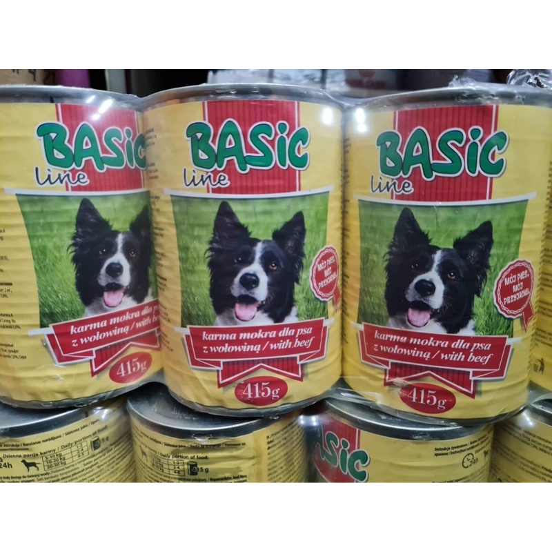 Basic Line Dog Food 415g Shopee Philippines