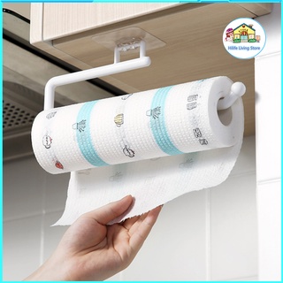 Home Kitchen Tissue Storage Box Paste Wall-Mounted Toilet Holder Paper Rack 