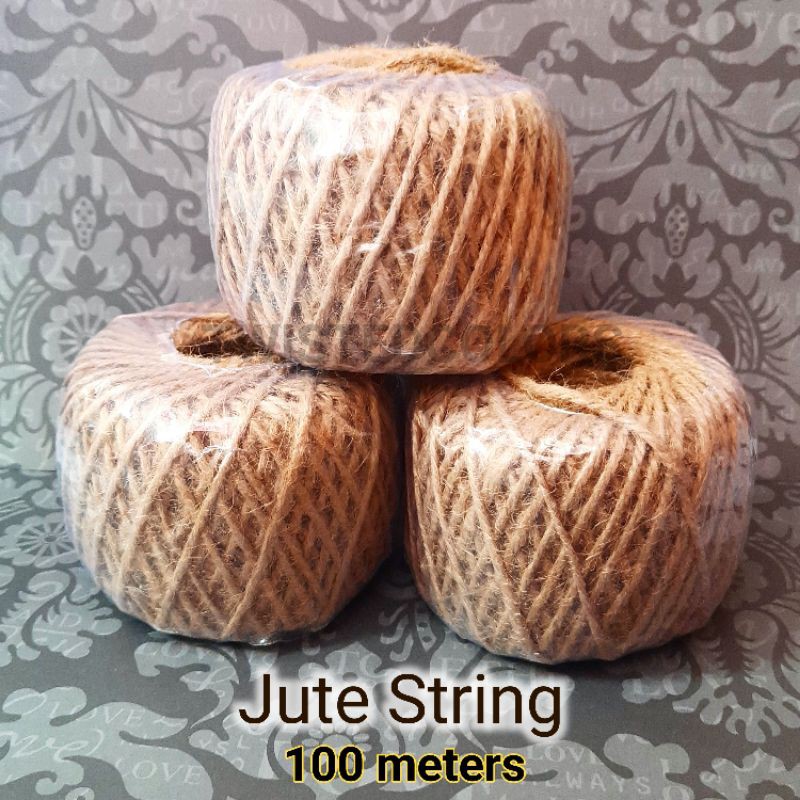 Big Roll 100 Meters Jute String / Abaca String / Jute Twine Souvenir
