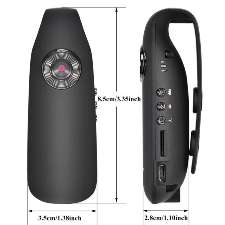 hd 1080p 130 mini camcorder dash cam