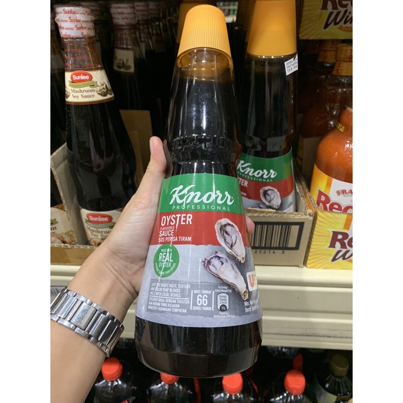 Knorr Oyster Sauce 1kg Shopee Philippines