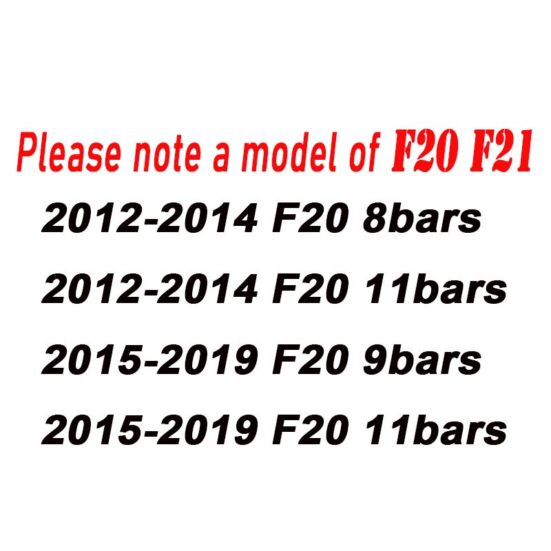3PCS ABS For BMW X1 X3 X4 X5 X6 1 2 3 4 5 6 7 Series G30 G20 G05 F15 F16  G01 G02 F25 F30 F10 F20 E46 E90 E60 Grille Trim Strips | Shopee Philippines