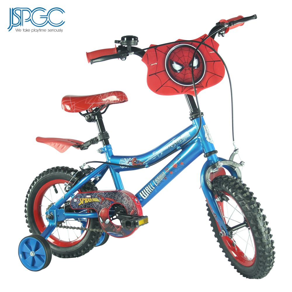 spider man 12 inch bike