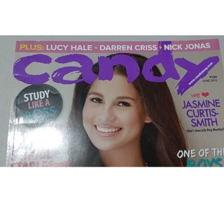 Jasmine Curtis Smith  Candy The Philippines No. 1 Teen Mag Collectible Magazine Collection June 2012 #6