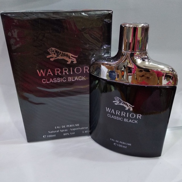 parfum black warrior