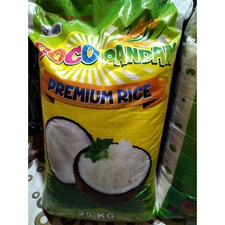 Coco Pandan Rice 25 kilos | Shopee Philippines