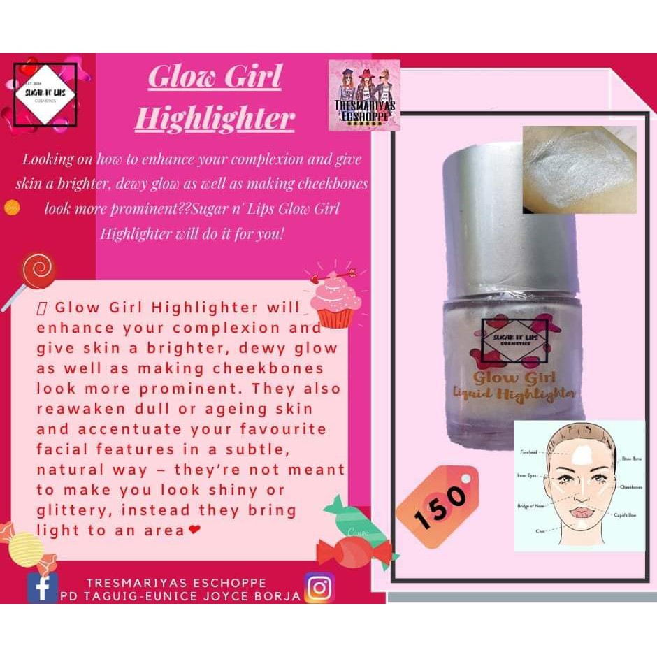 sugar liquid highlighter