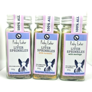 FAST SHIPING   Picky eater natural liver/chicken/sprinkles food topper apetite booster dog cat