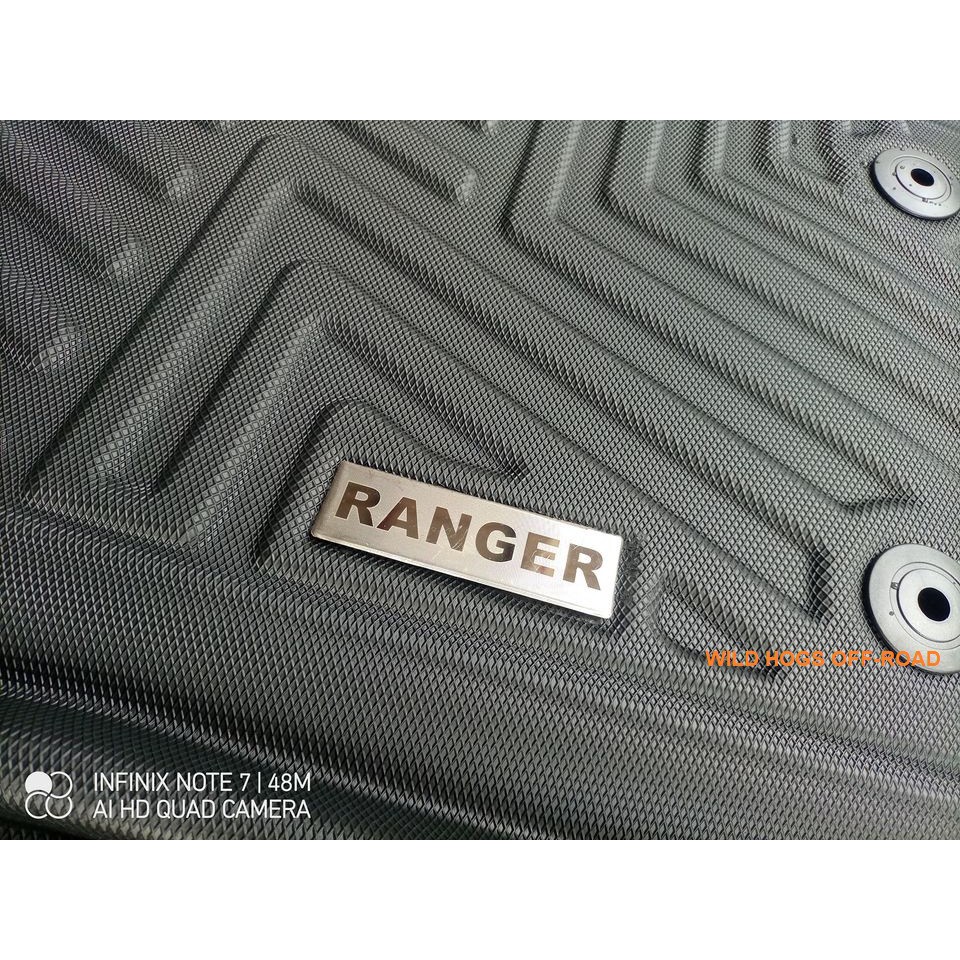 2012 2022 Ford Ranger Deep Dish Matting Excellent 5D Version 2