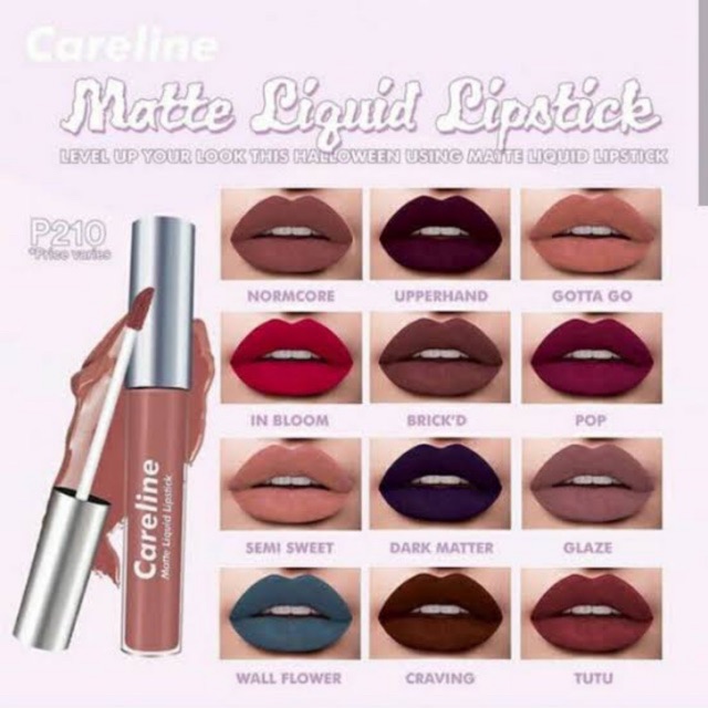 careline lipstick