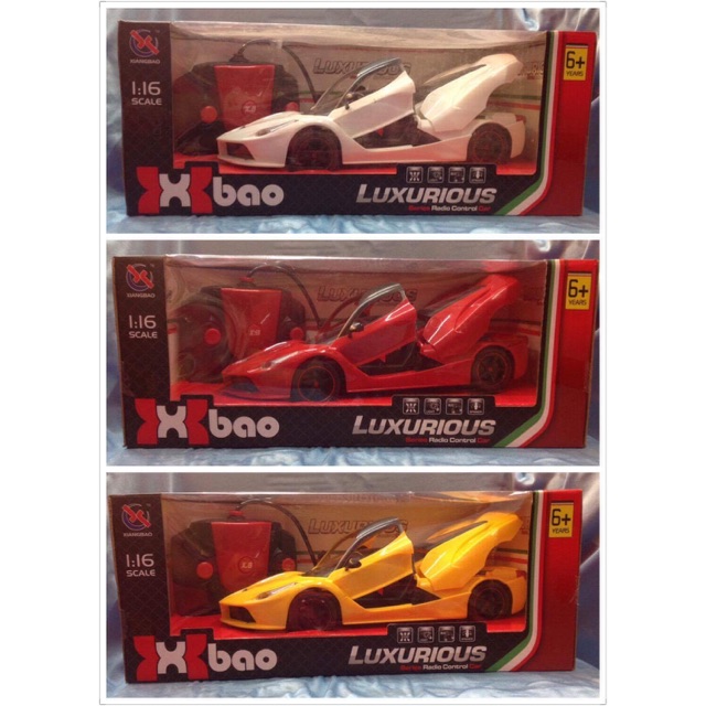 luxurious series radio control car
