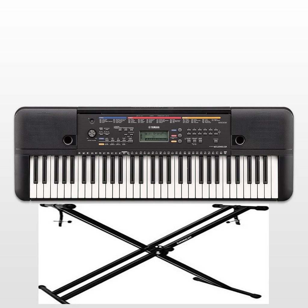 Yamaha PSRE363 61Key Touch Sensitive Portable Keyboard Shopee