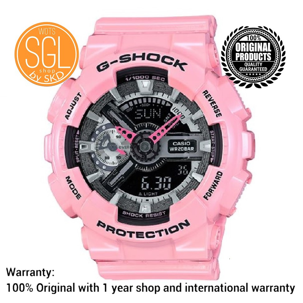 casio g shock pink