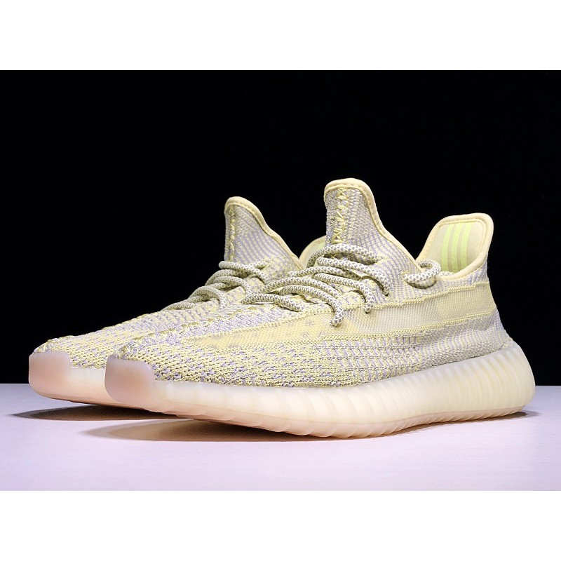 light yellow yeezys