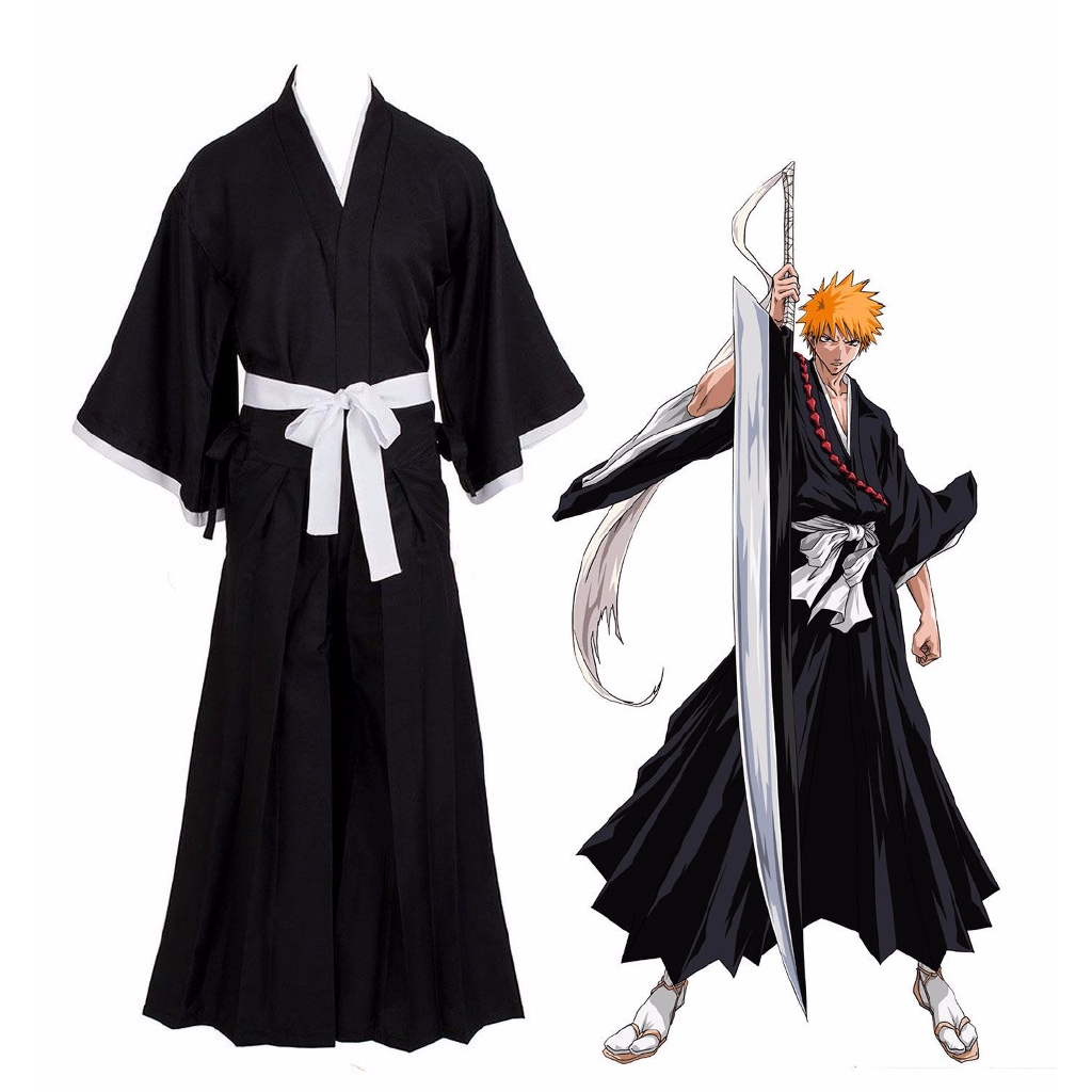 Clothes Shoes And Accessories New Anime Manga Bleach Ichigo Kurosaki