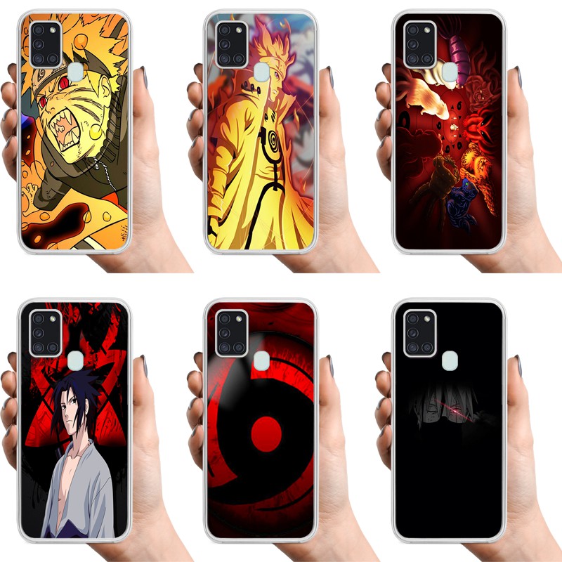 Samsung Galaxy A21S Anime Naruto Casing Phone Case Printed