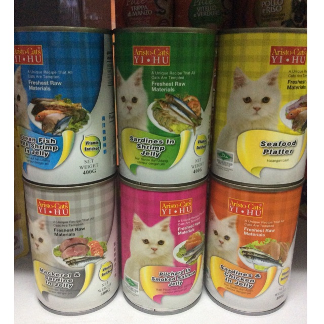 all about cat food