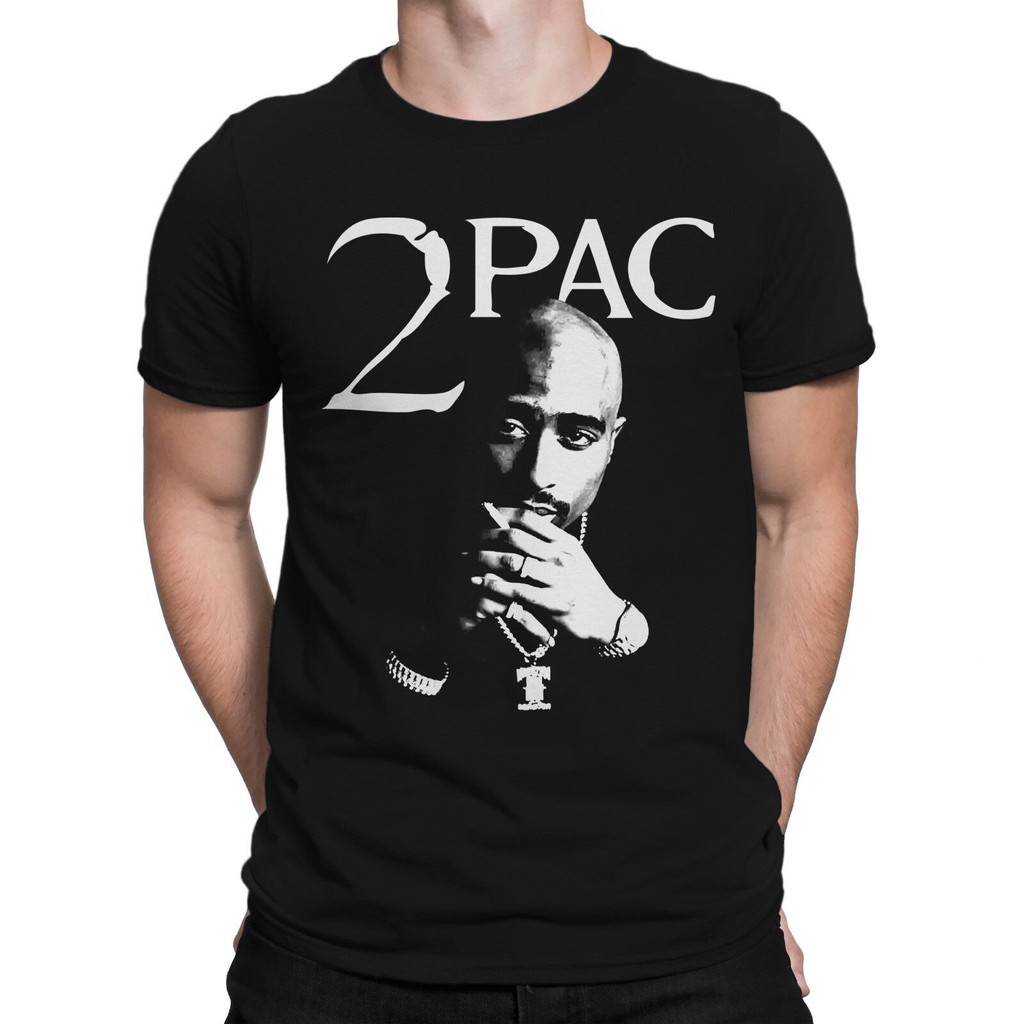 2pac printed t shirts