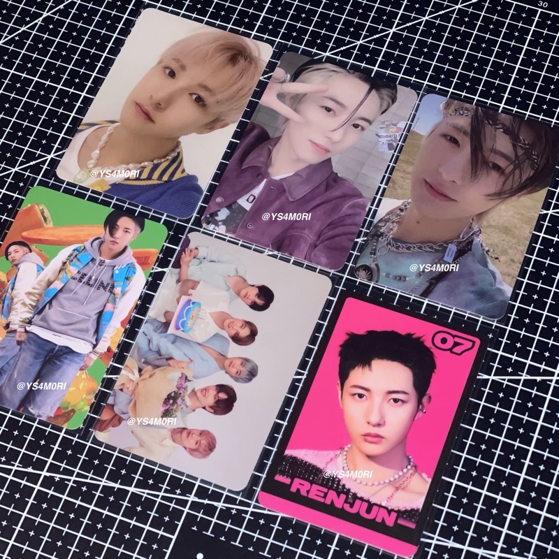 Nct Dream Renjun Resonance Departure Hot Sauce Hello Future Glitch Mode Candylab Photocard Pc 5875