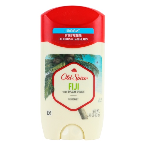 Old Spice Deodorant Fiji with Palm Tree Scent 2.25oz Shopee Philippines