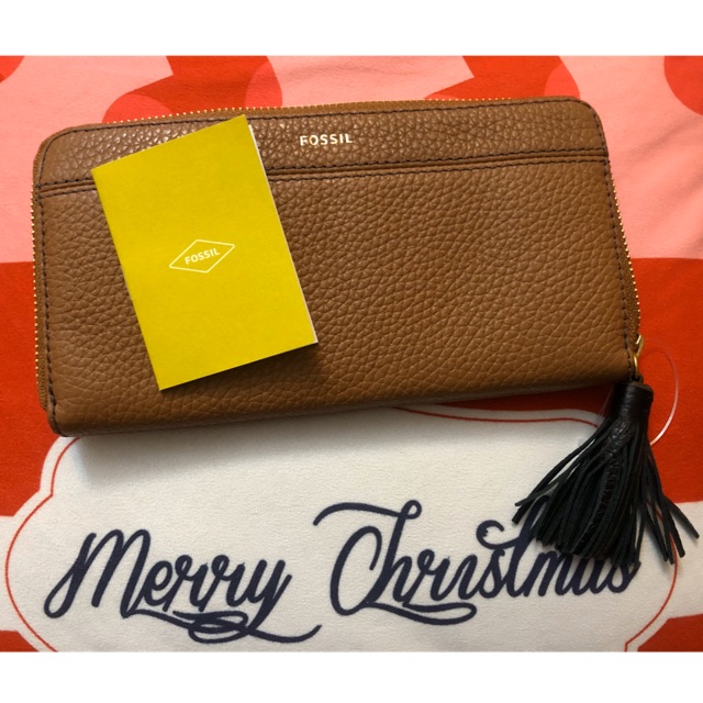 Authentic Fossil Leather Wallet | Shopee Philippines