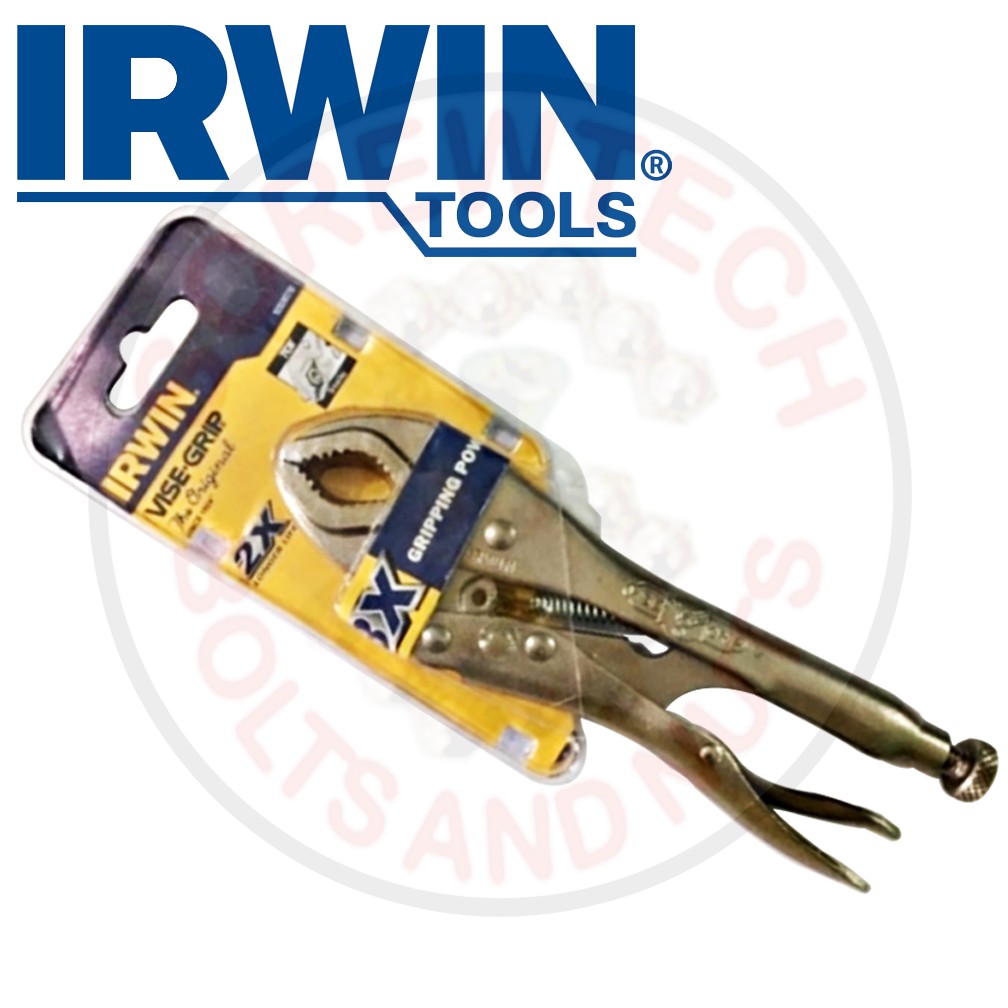 IRWIN VISE-GRIP 7CR CURVE JAW LOCKING PLIER | Shopee Philippines