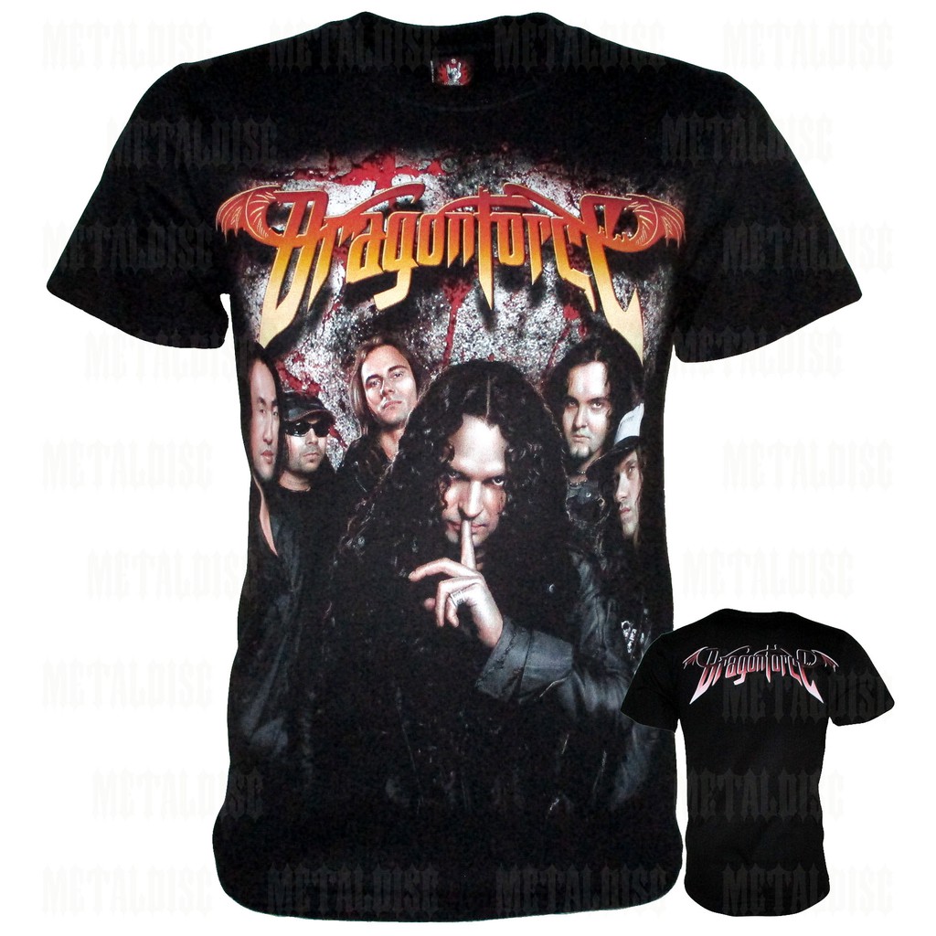 dragonforce t shirt