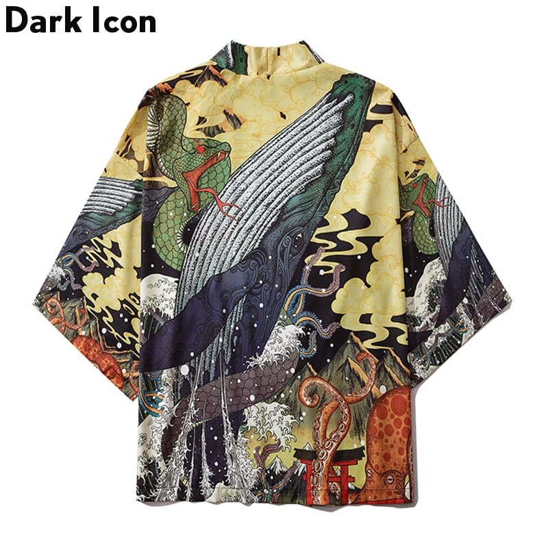 kimono cardigan shopee