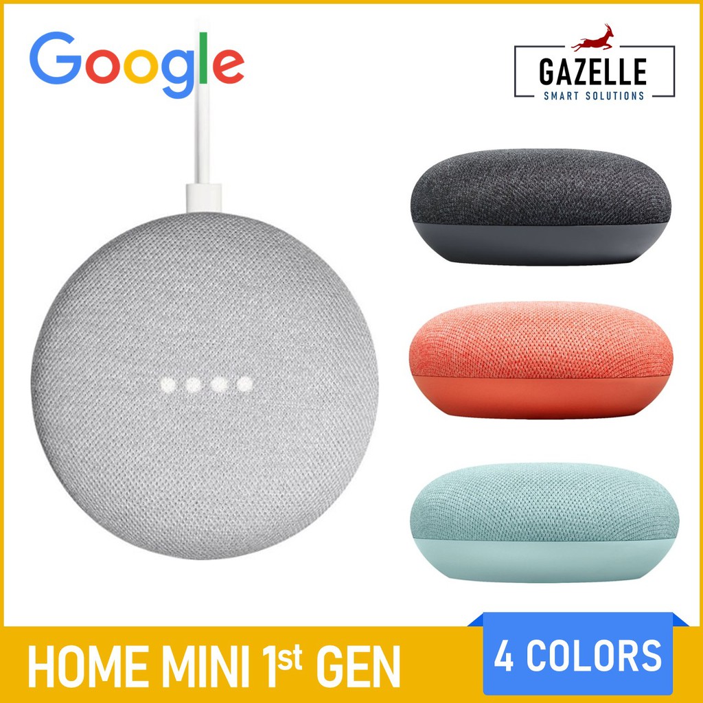 google home speaker colors