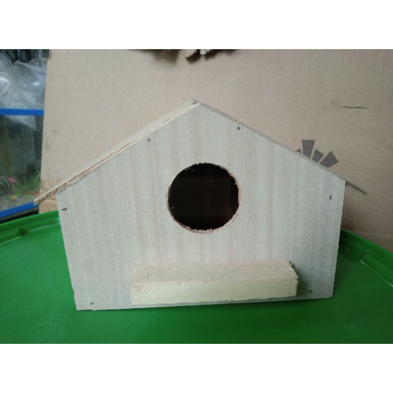 Bird nestbox house type 12cmx10cmx15cm | Shopee Philippines