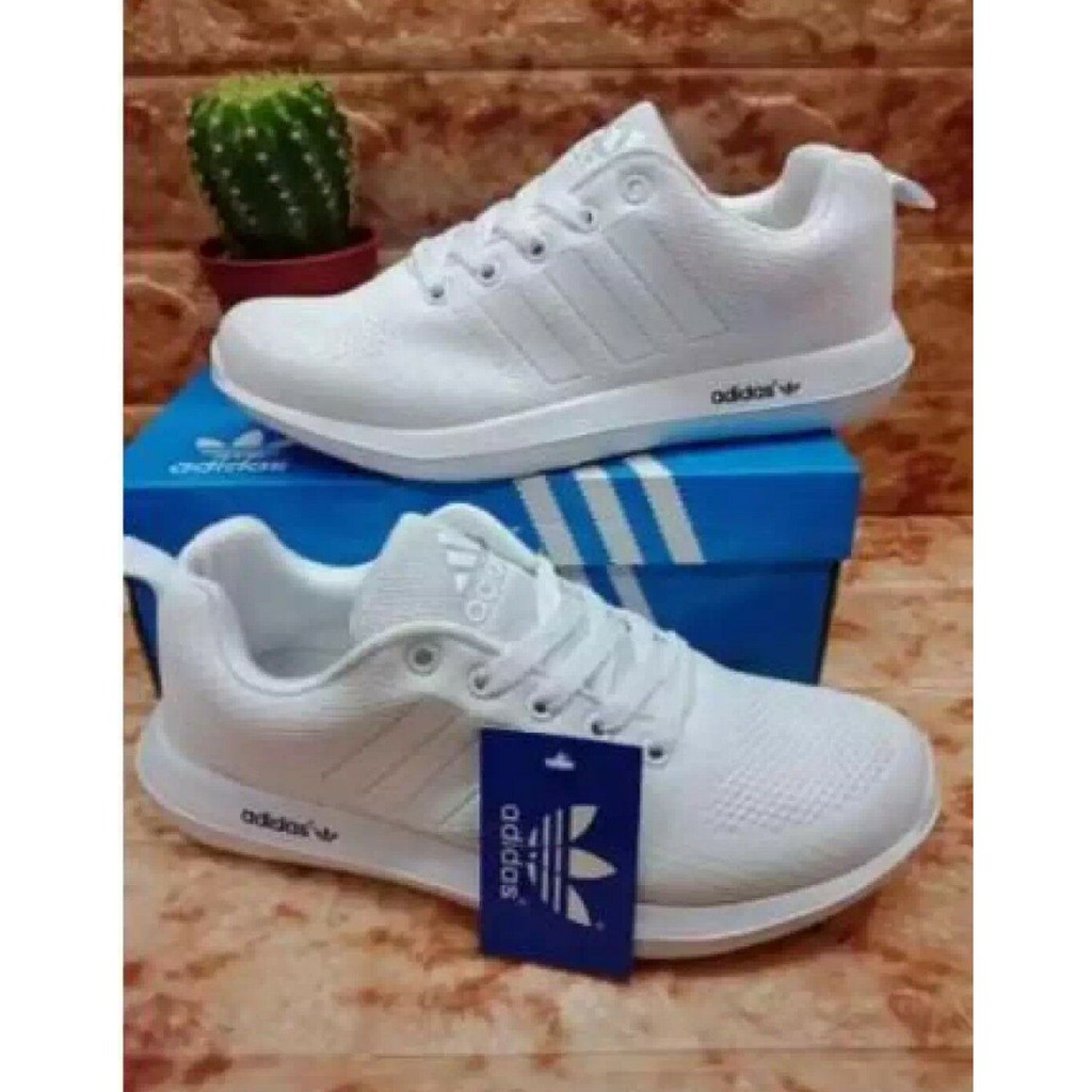 Class A Adidas Sports Zoom Running Low Cut Rubber Sneakers Fashion ...