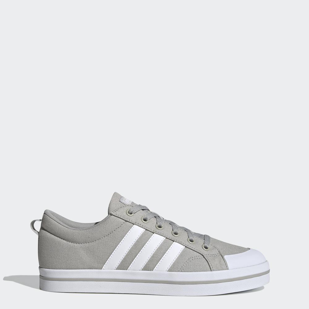 white adidas skate