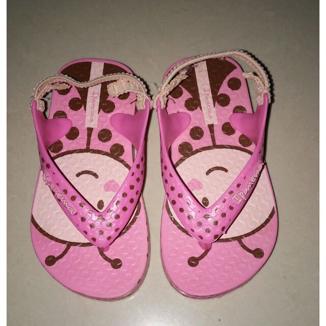 ipanema baby slippers