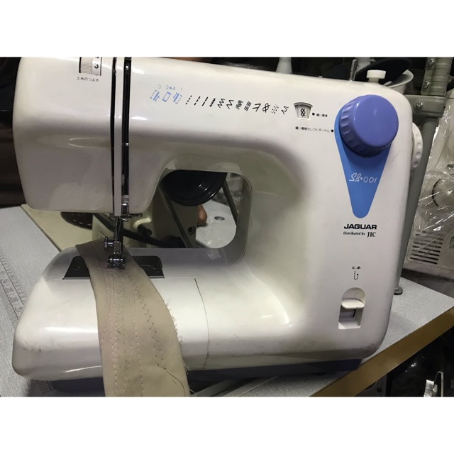 Jaguar SB 001 foot pedal sewing machine Shopee Philippines
