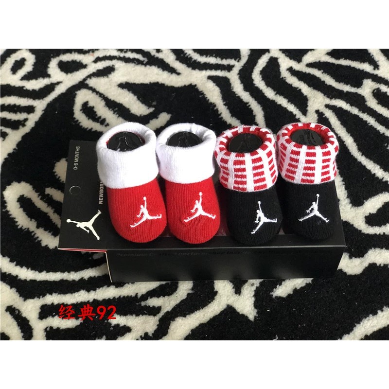 newborn jordan socks