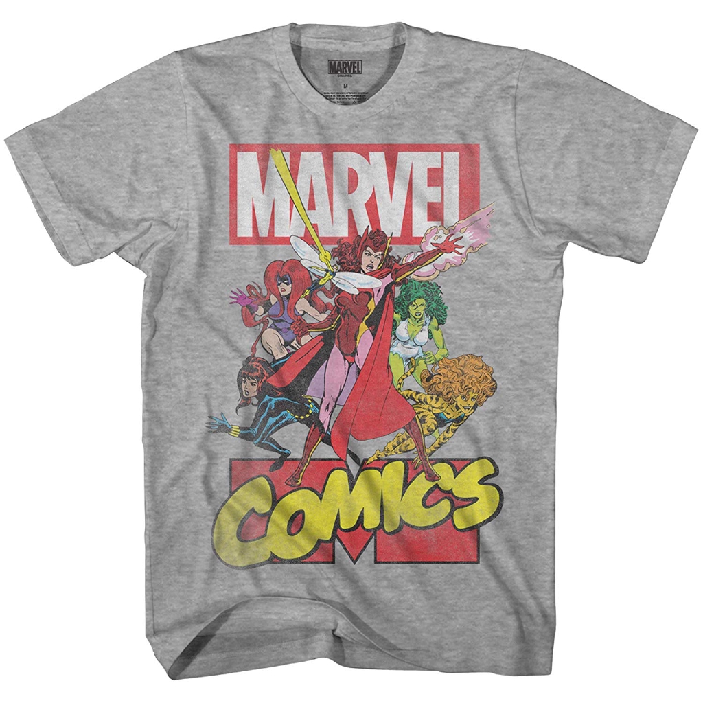 comic t shirts