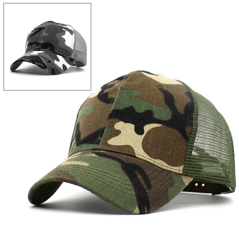 army camo hat