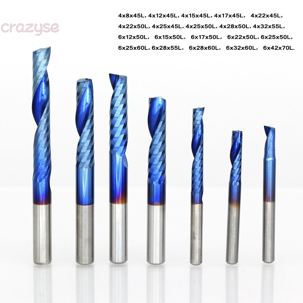 End mill Cutter Wood Plastic Acrylic Router Bit Milling Nylon PVC