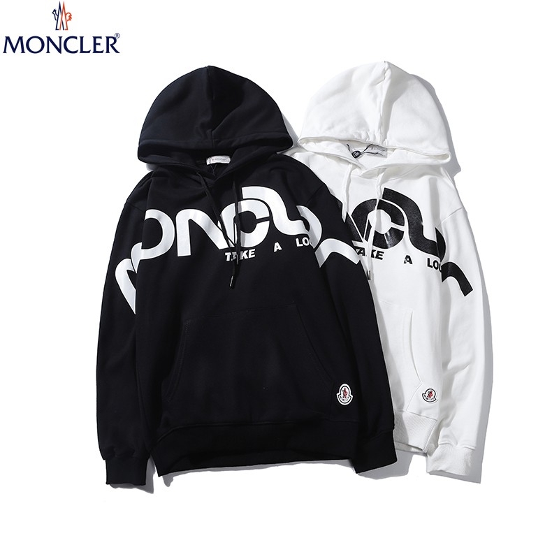 moncler big logo sweater