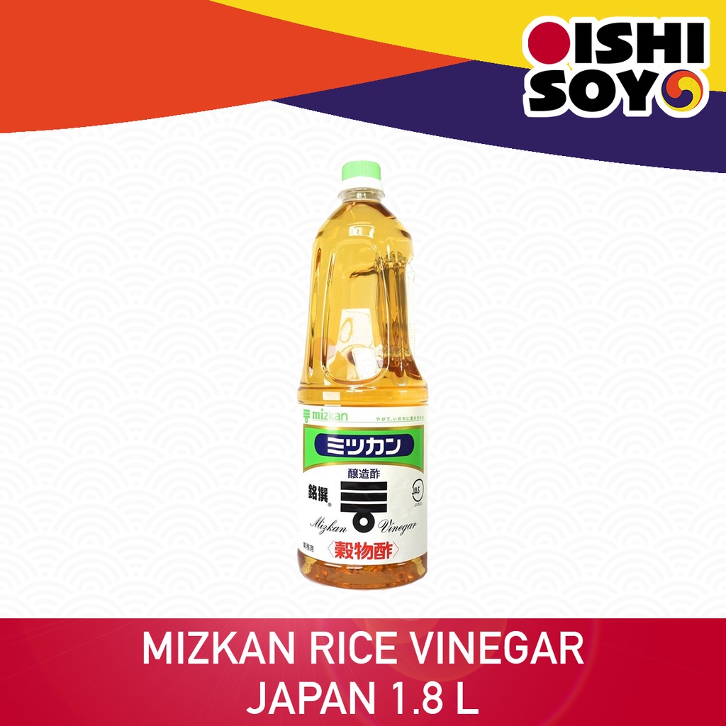 Mizkan Rice Vinegar Japan 500ml/ 1.8 L | Shopee Philippines