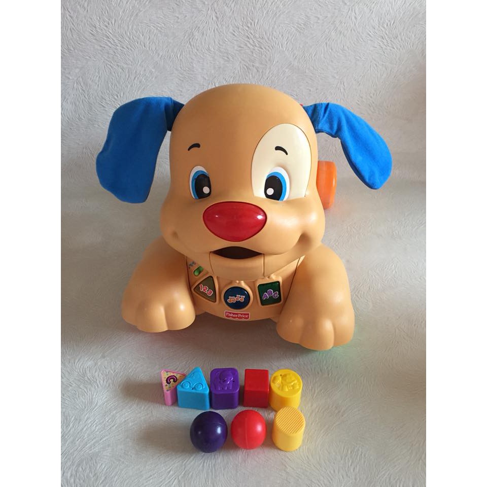 fisher price stride to ride puppy