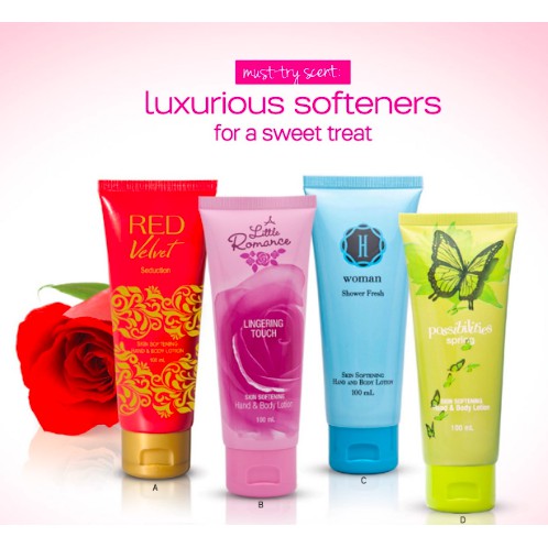 body lotion brands