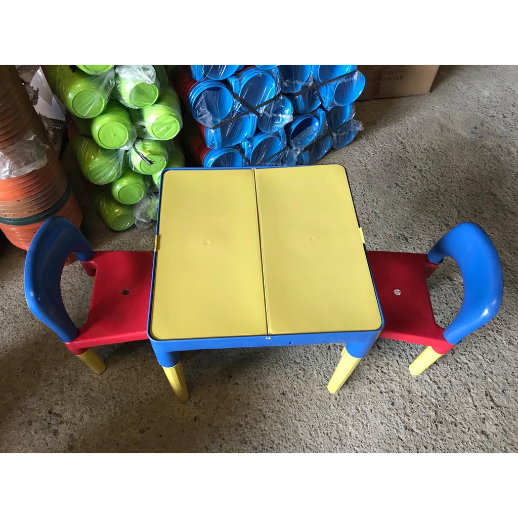 kids storage table