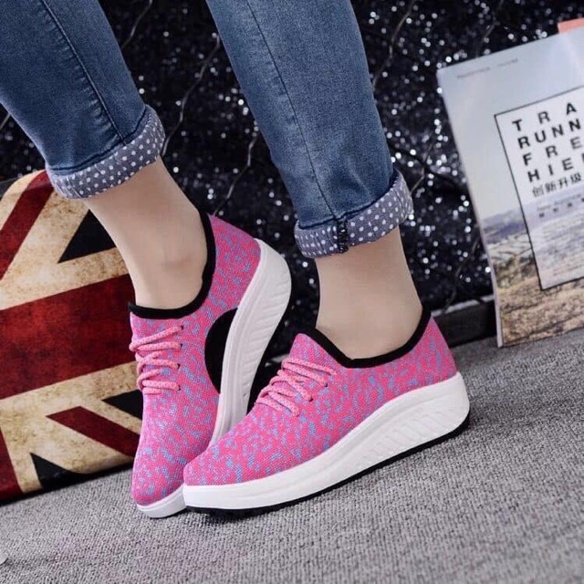 korean wedge shoes
