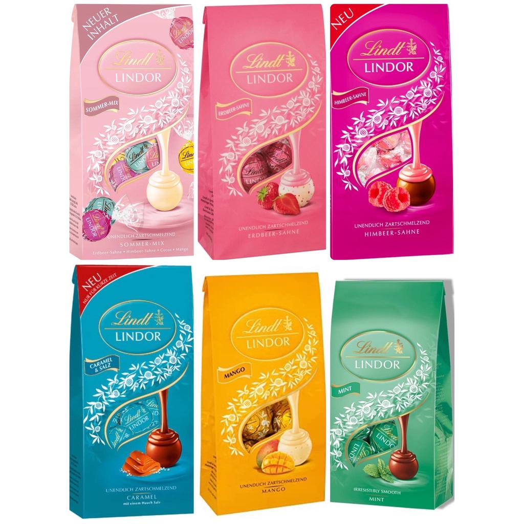 Lindt Lindor Chocolate Weight 137 G. | Shopee Philippines