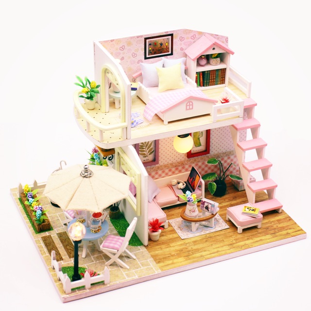 8 diy miniature dollhouse