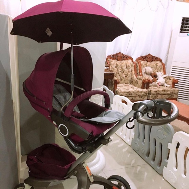 stokke doll stroller